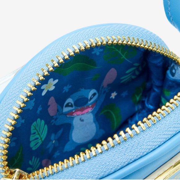 New Loungefly Stitch Mini Backpack and Coin Purse main image 3